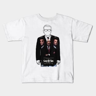 Martin Scorsese, director of Good Fellas Kids T-Shirt